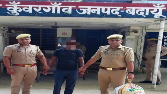 कुंवर गांव पुलिस ने 5.150 किलो डोडा छिलका के साथ युवक को गिरफ्तार किया