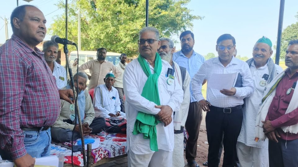 बदायूं राजकीय मेडिकल कॉलेज की व्यवस्थाओं को लेकर भाकियू टिकैत द्वारा मुख्यमंत्री को भेजे गए ज्ञापन की तस्वीर