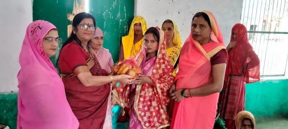 सेवा संकल्प अभियान के तहत आंगनवाड़ी केंद्रों पर गोधभराई, अन्नप्राशन और बेबी शो का आयोजन - फोटो 2