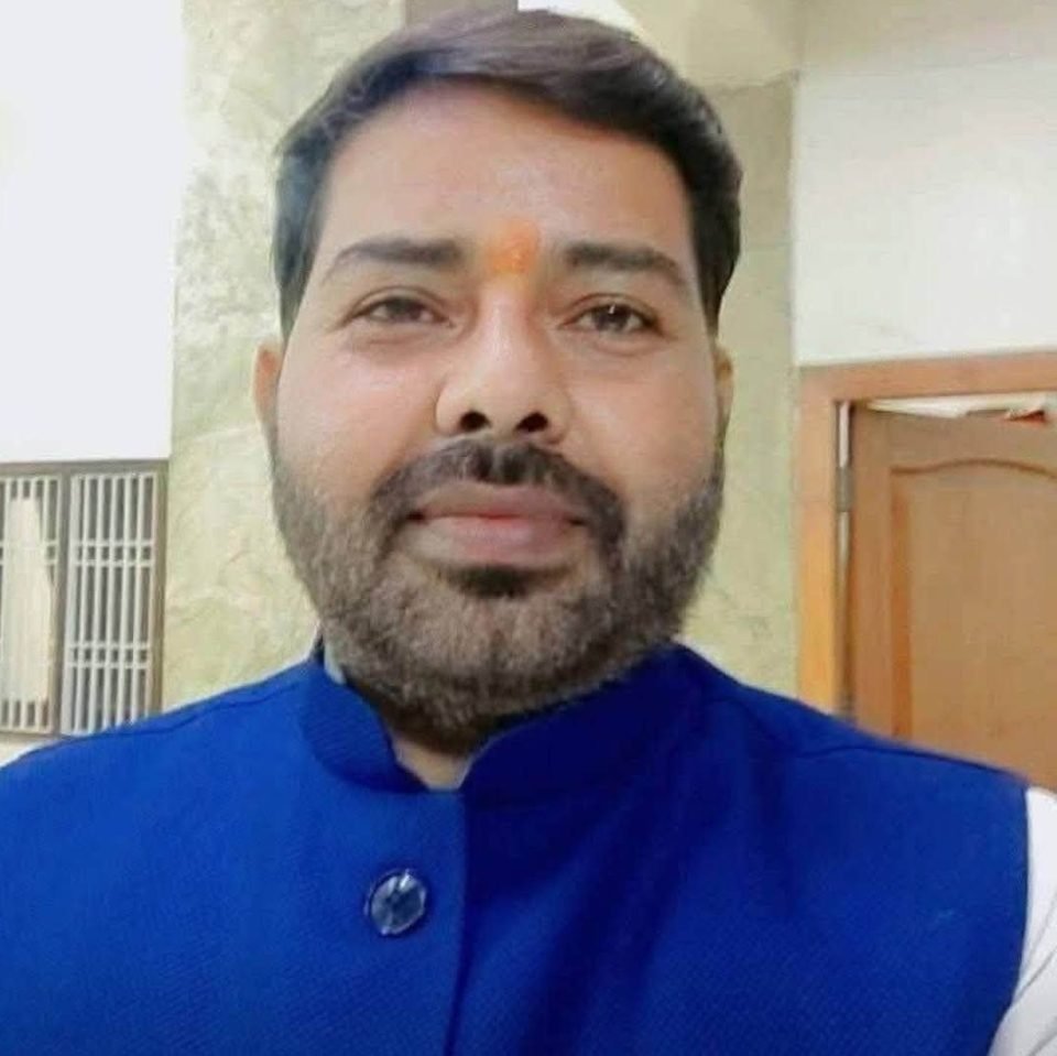 बदायूं भाजपा अनुसूचित मोर्चा के नवनियुक्त जिलाध्यक्ष तेजपाल सागर